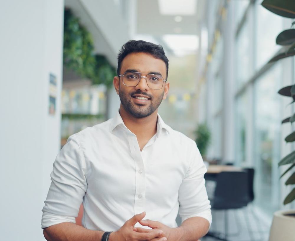 Vish, Head of Maths and Physics